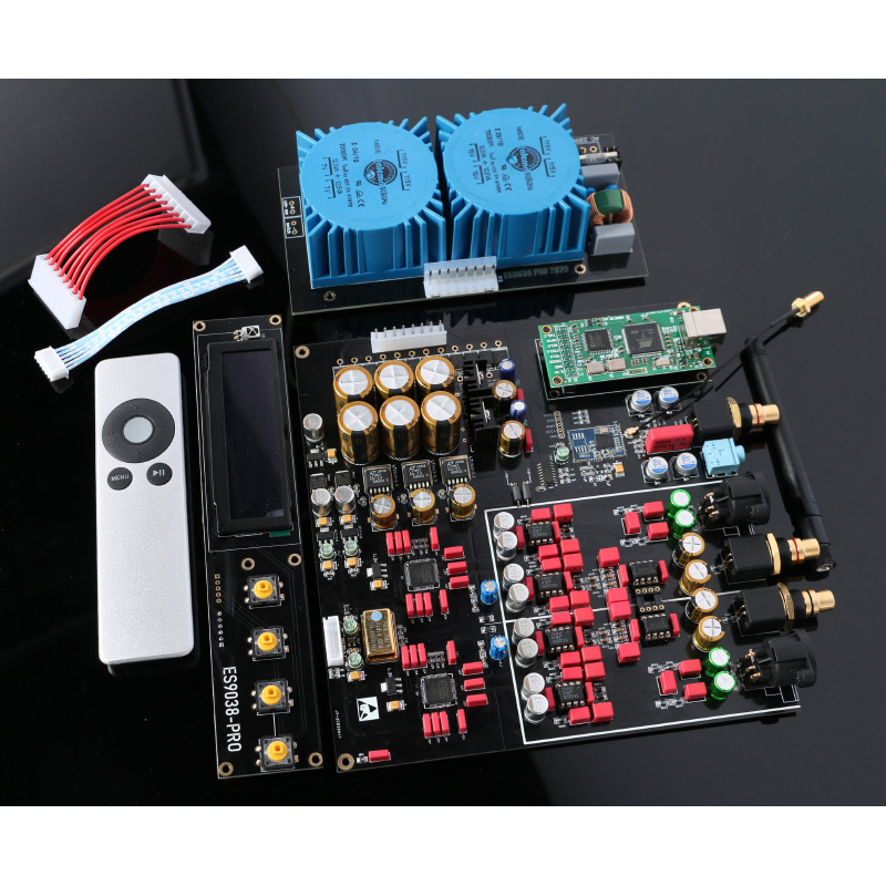 Double décodeur ES9038Pro, rad - Dac Es9038Pro Usb avis et prix