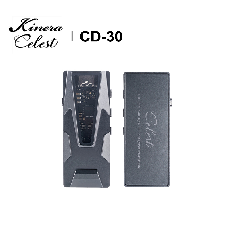 Kinera Celest CD-30 DAC USB po - Dual Ess9038 Dac avis et prix