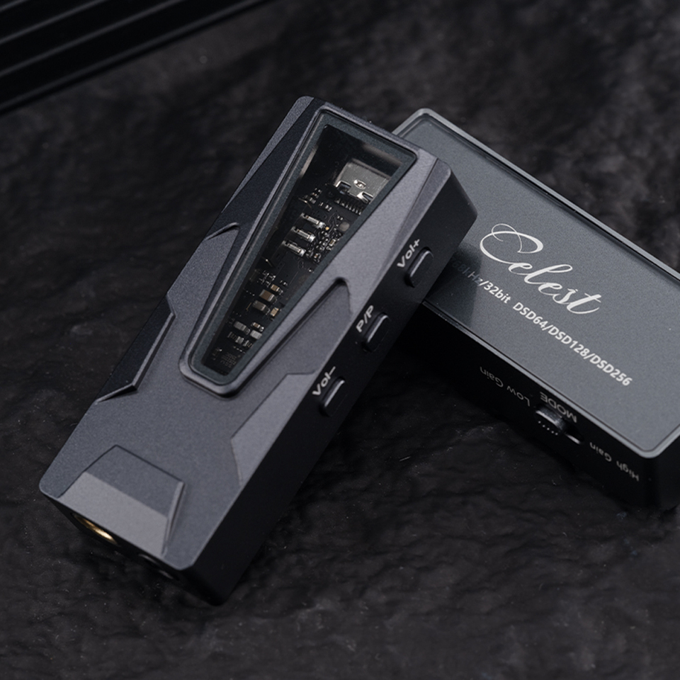 Kinera Celest CD-30 DAC USB po - Dual Ess9038 Dac avis et prix
