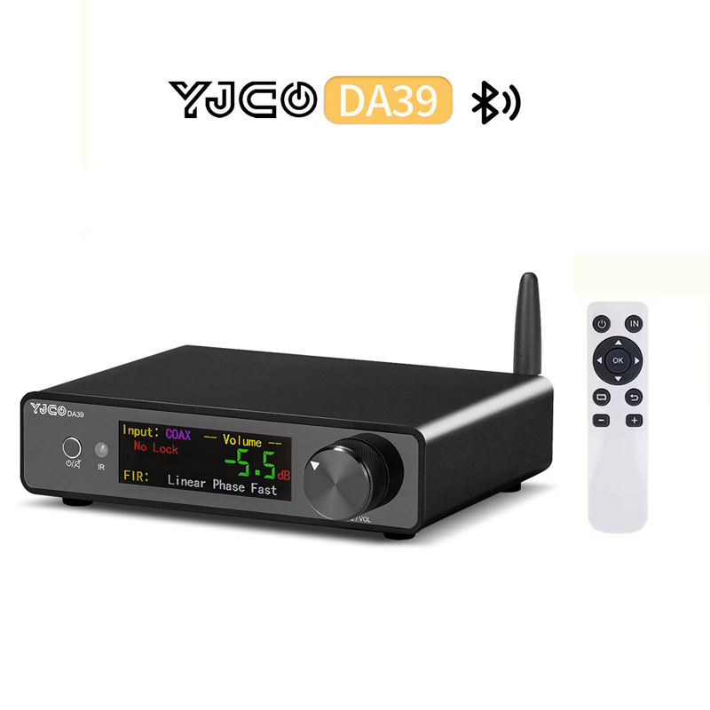 YJCO DAC de bureau, décodeur a - Dac Usb Coaxial Optical Bluetooth avis et prix