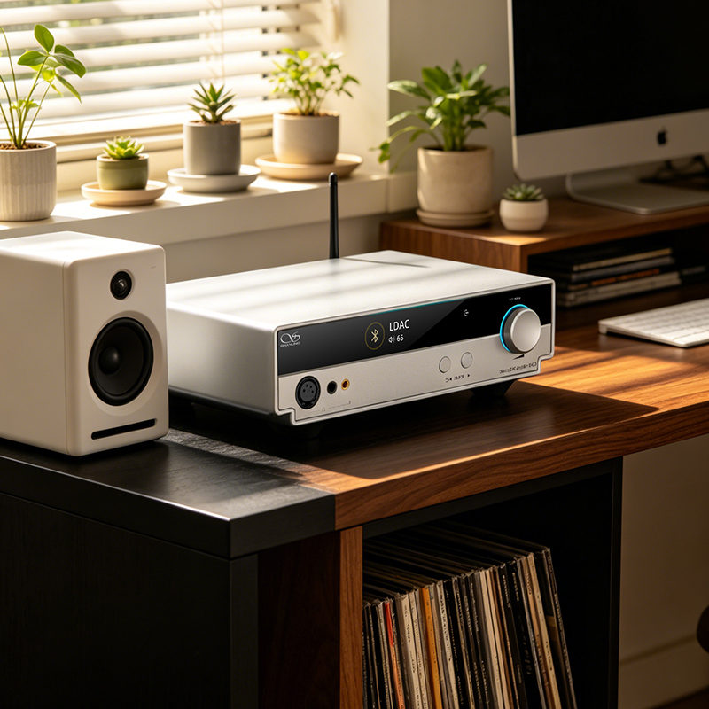 SHANLING EH90 DAC / AMP R2R ha - R2R Dac Balanced Xlr avis et prix