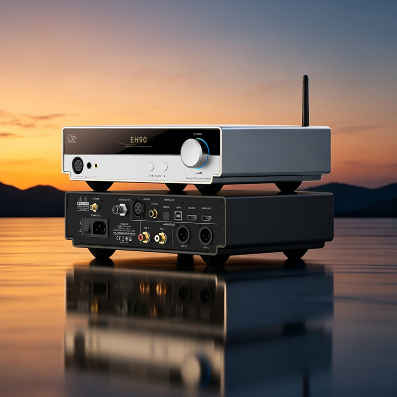 SHANLING EH90 DAC / AMP R2R ha - R2R Dac Balanced Xlr avis et prix