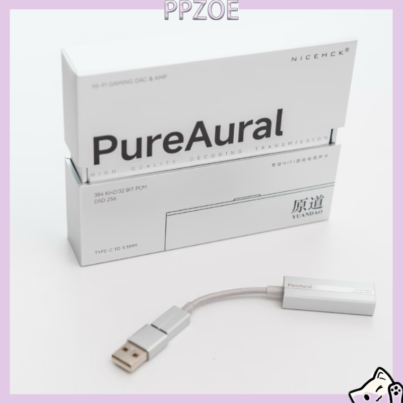 NICEHCK PureAural, adaptateur  - Portable Dac Dongle Usb C avis et prix