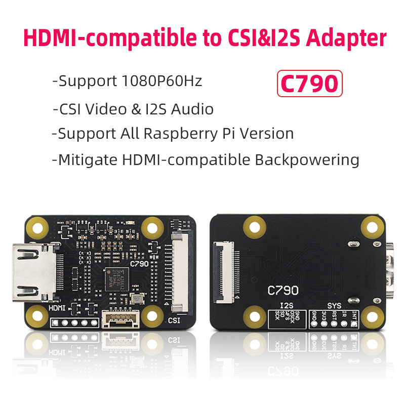 Adaptateur HDMI C790 1080P 60H - Dac I2S Hdmi Input avis et prix