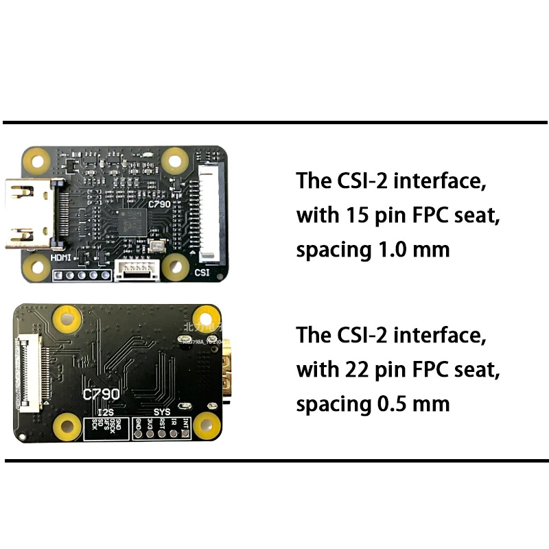 Adaptateur HDMI C790 1080P 60H - Dac I2S Hdmi Input avis et prix