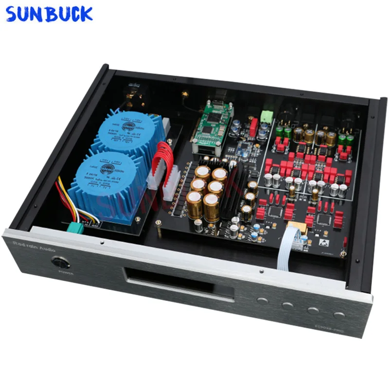StalBUCK-Décodeur DA380 à doub - Dac Es9038Pro Usb avis et prix