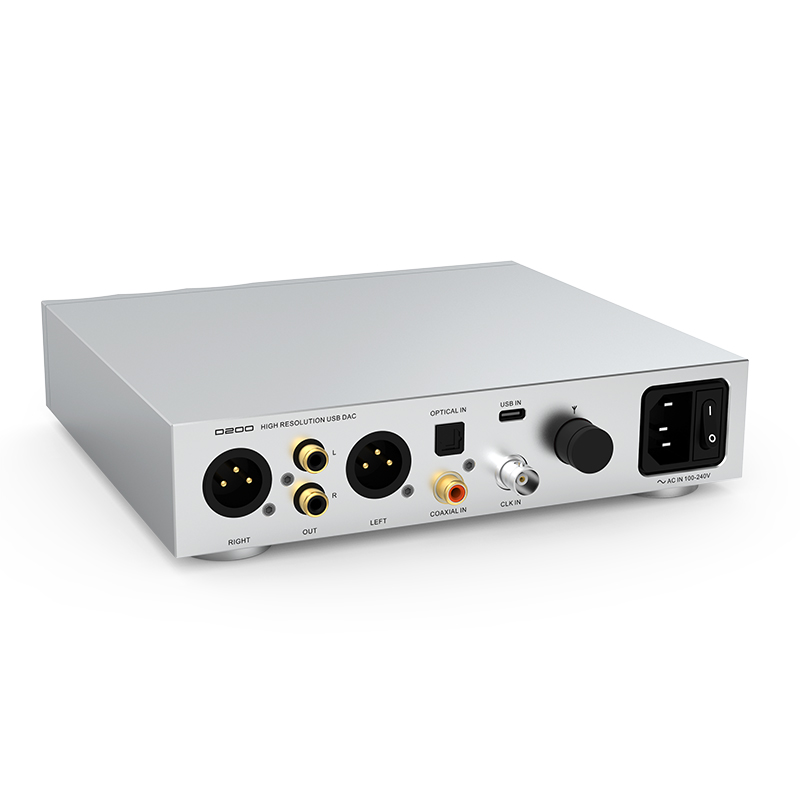 Décodeur SMSL D200 ROHM BD3435 - Dac Usb Coaxial Optical Bluetooth avis et prix