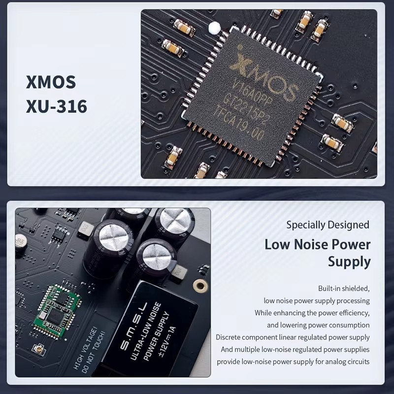 SMSL RAW-DAC1 décodeur Audio n - Ak4499 Dac Decoder avis et prix