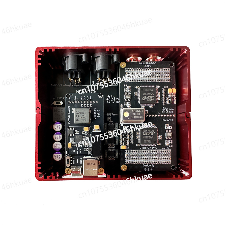 Prise en charge de l'entrée US - R2R Dac Balanced Xlr avis et prix