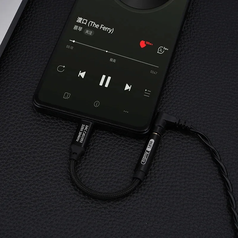 Adaptateur casque portable FRA - Portable Dac Dongle Usb C avis et prix