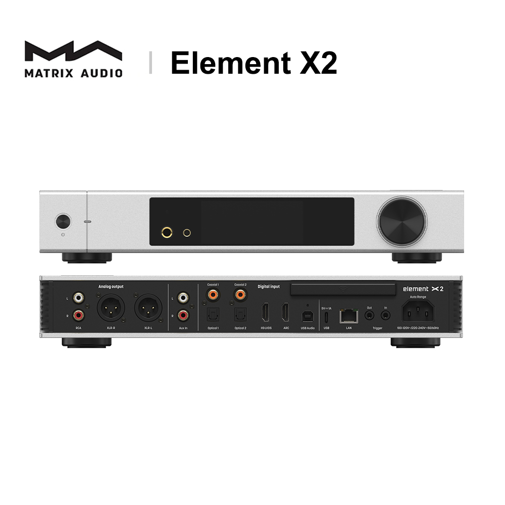 Matrix Element X2 – lecteur de - Dac Es9038Pro Usb avis et prix