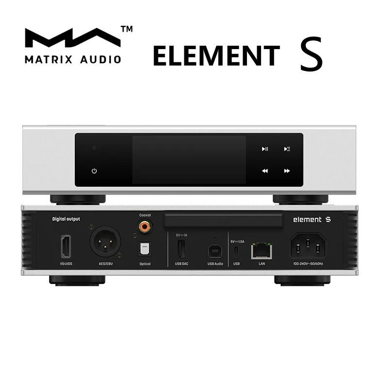 MATRIX Element S Music Streame - Dac Streamer Network Player avis et prix