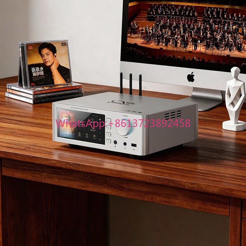 SHANLING SM1.3R Lecteur multim - Dac Streamer Network Player avis et prix