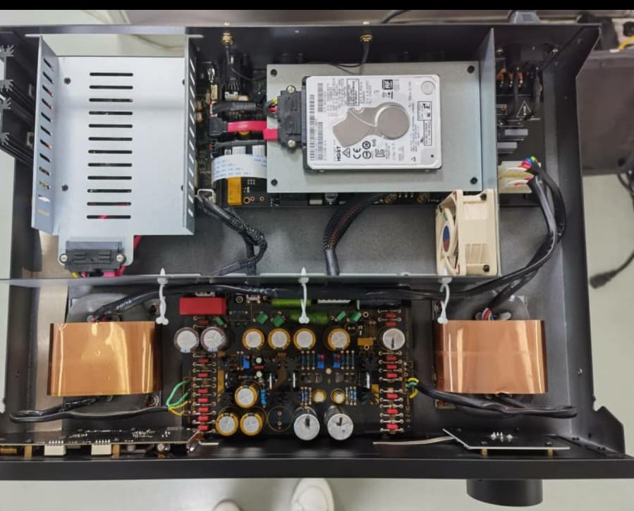 Décodeur audio haute résolutio - Dac Streamer Network Player avis et prix