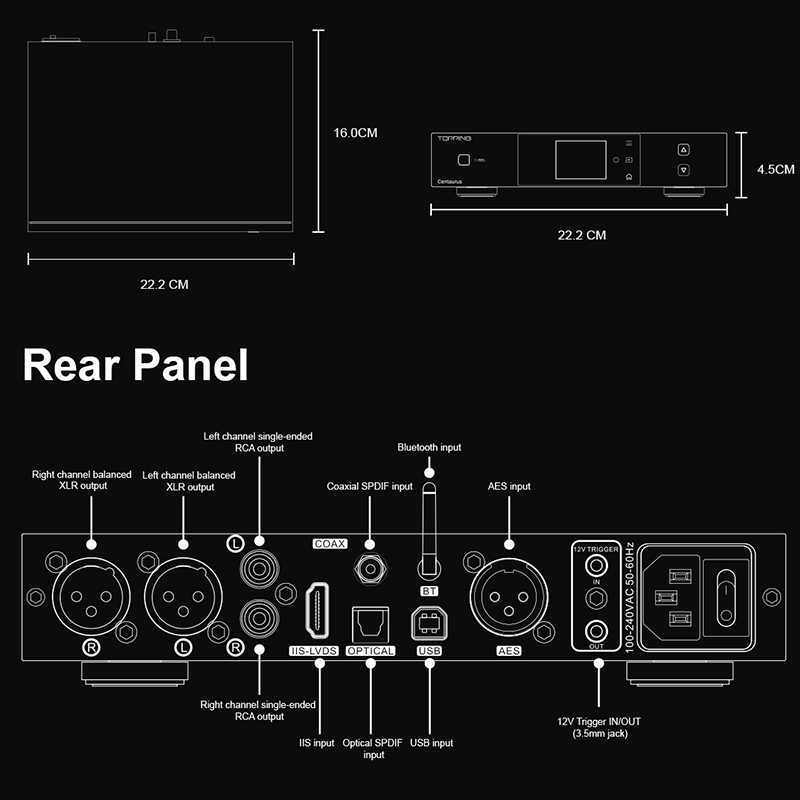 TOPPING – décodeur de musique  - R2R Dac Balanced Xlr avis et prix