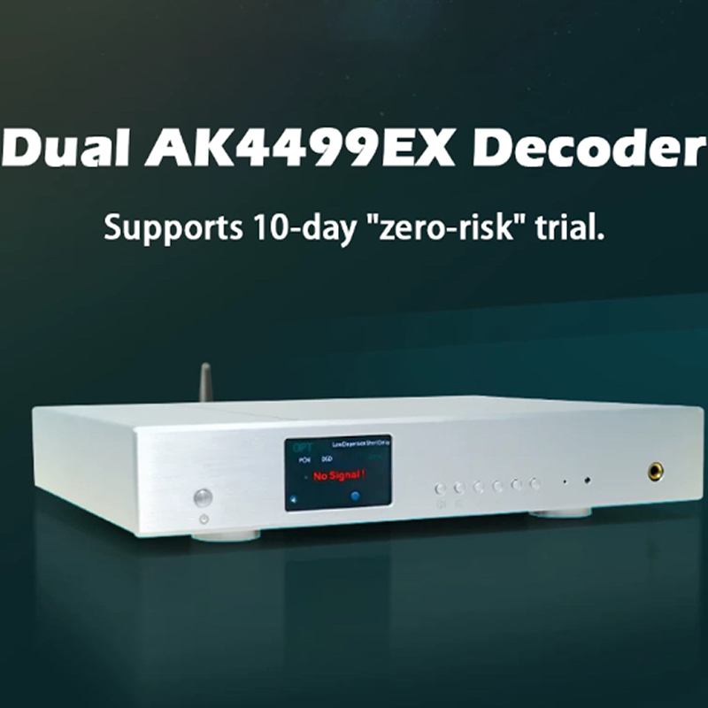 Décodeur Audio numérique sans  - Ak4499 Dac Decoder avis et prix
