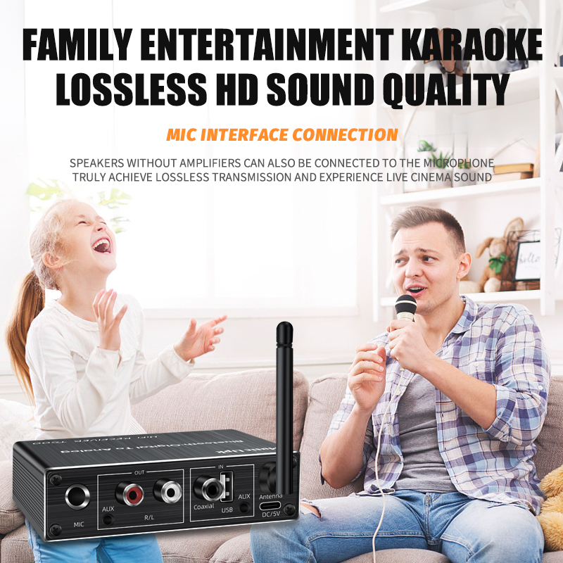 Récepteur Audio Bluetooth 5.4  - Dac Usb Coaxial Optical Bluetooth avis et prix