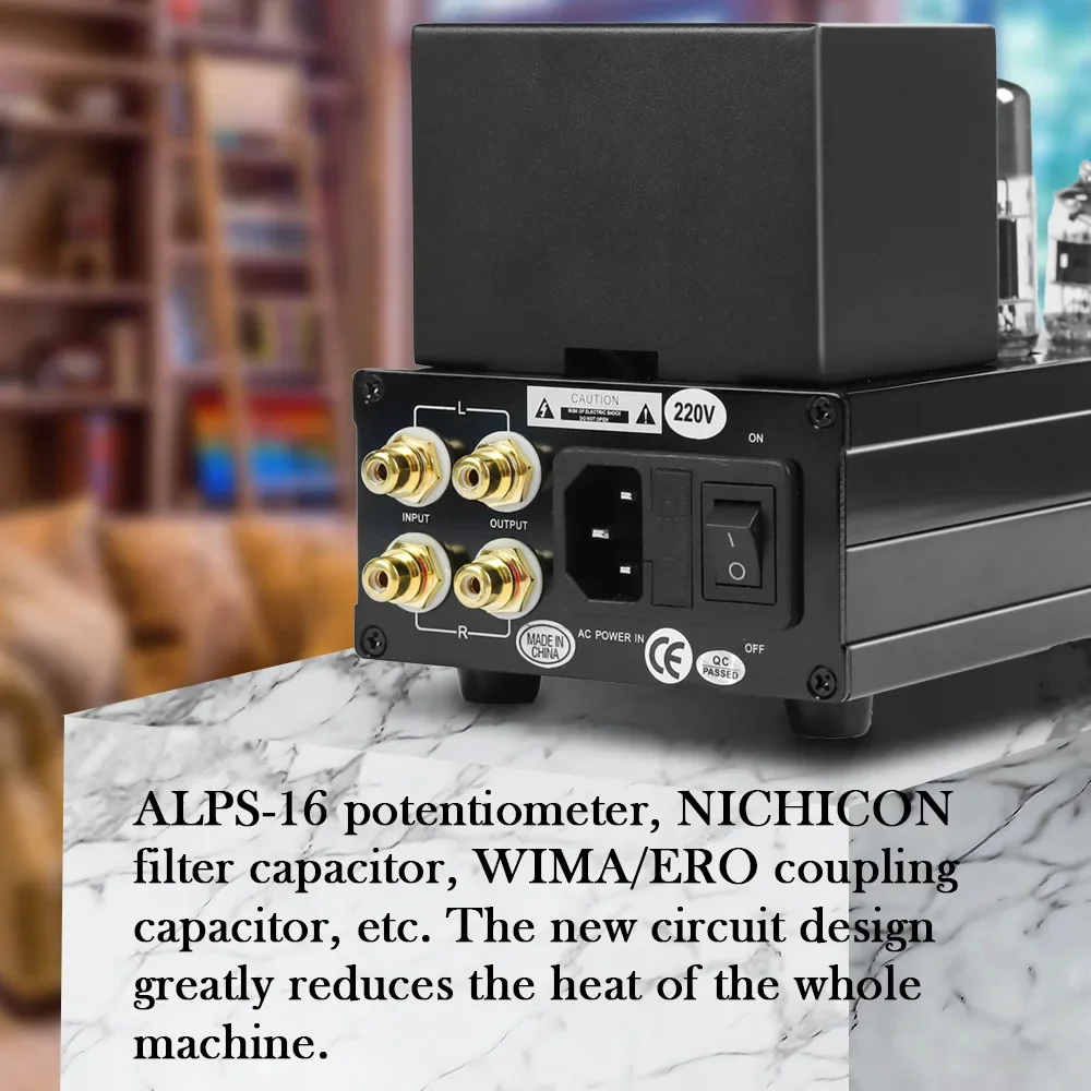 Amplificateur audio pour casqu - Dac With Headphone Amp Balanced avis et prix