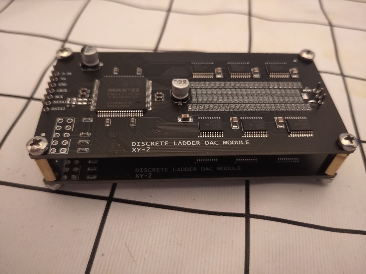 Module HIFI PolynR2R XY-2 modu - R2R Ladder Dac 24Bit avis et prix