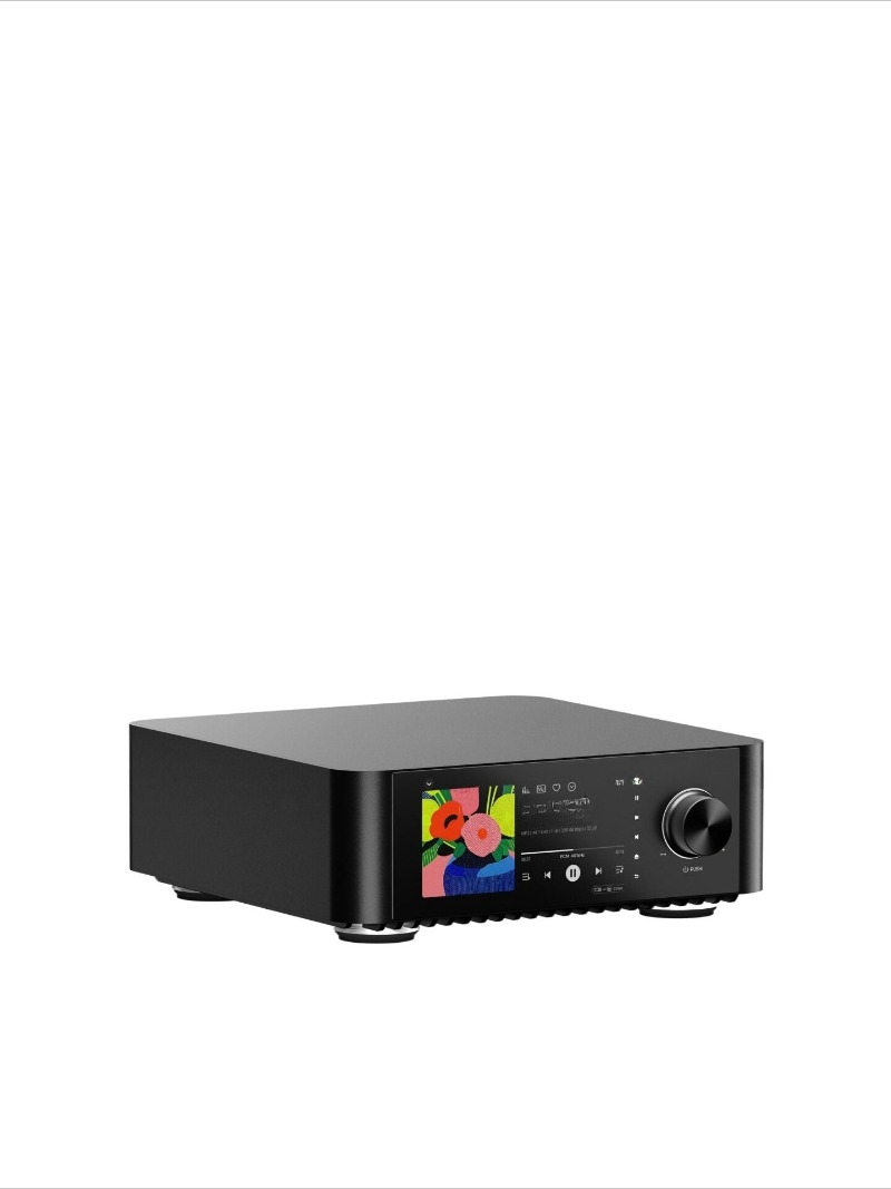 Lecteur DAC de streaming sans  - Dac Streamer Network Player avis et prix