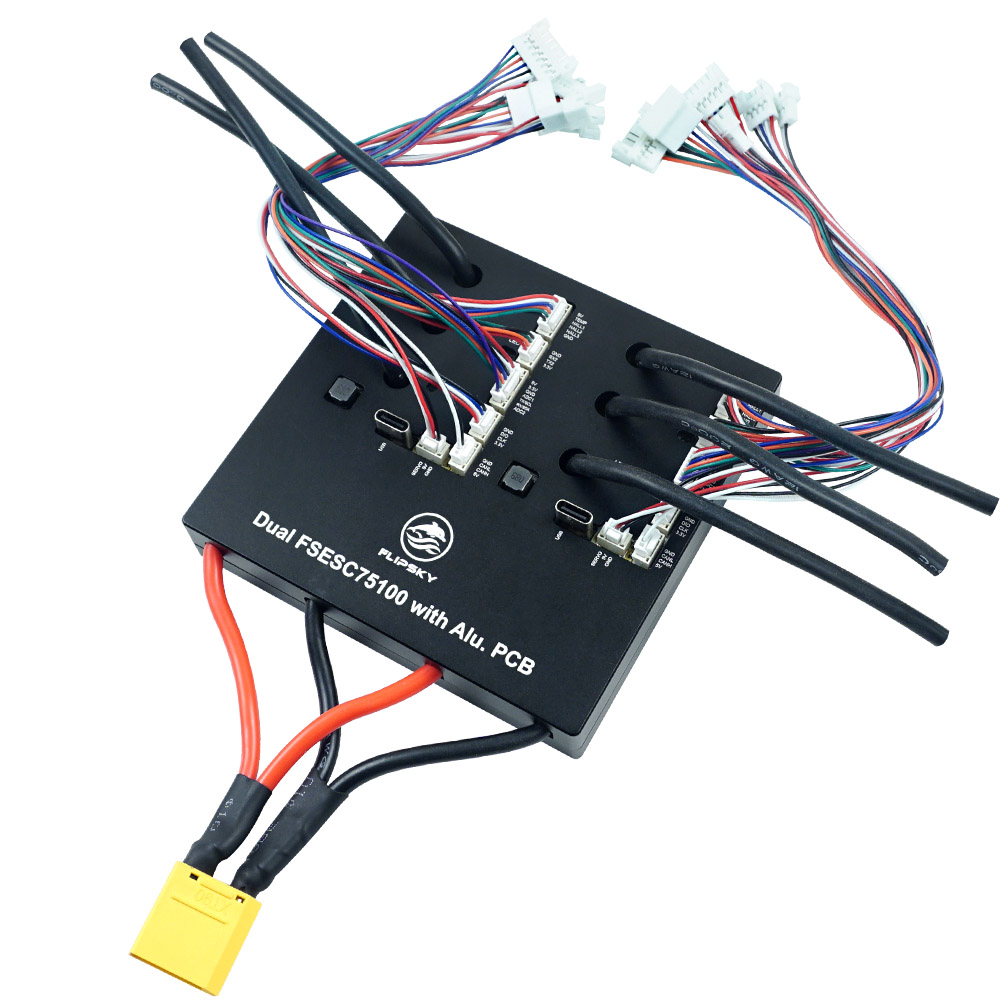 Contrôleur de vitesse Flipsky  - Dual Ess9038 Dac avis et prix