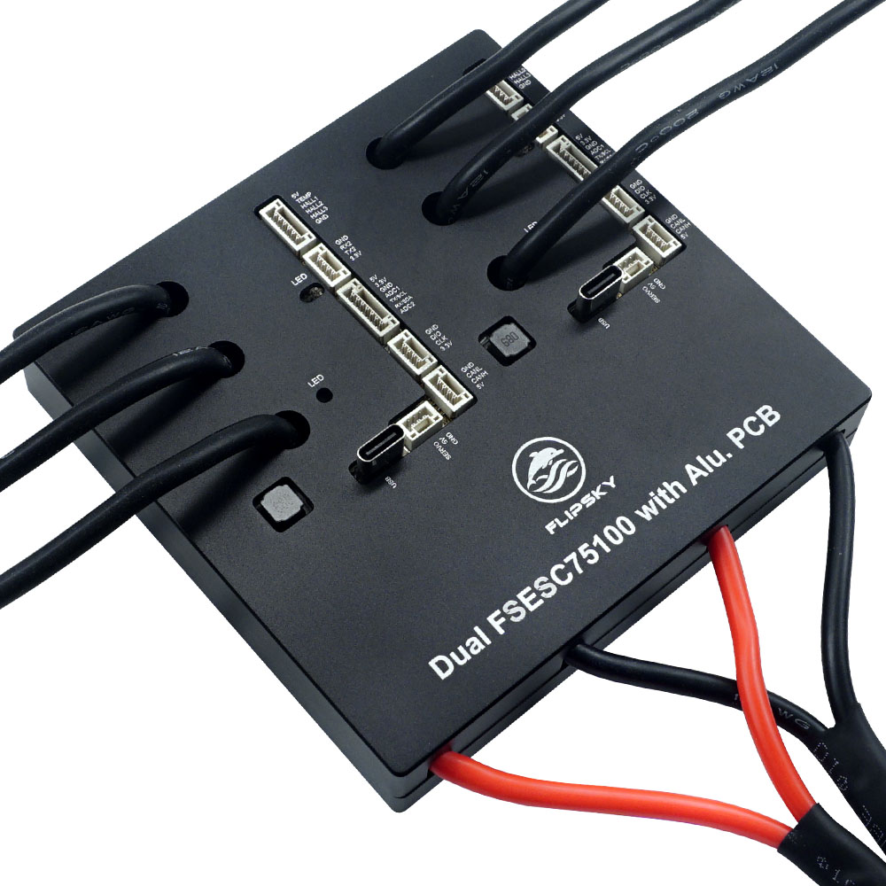 Contrôleur de vitesse Flipsky  - Dual Ess9038 Dac avis et prix