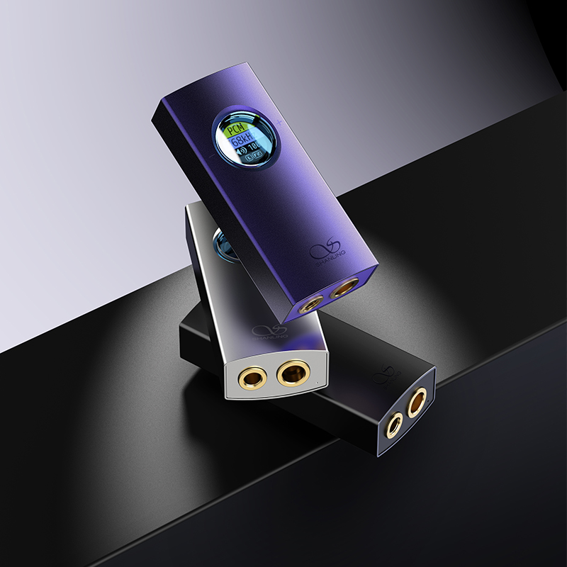 SHANLING UA1 II DAC/AMP USB po - Dual Ess9038 Dac avis et prix