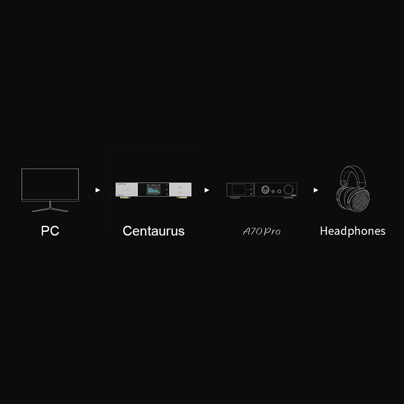 Décodeur Centaurus TOPPING ent - R2R Dac Balanced Xlr avis et prix