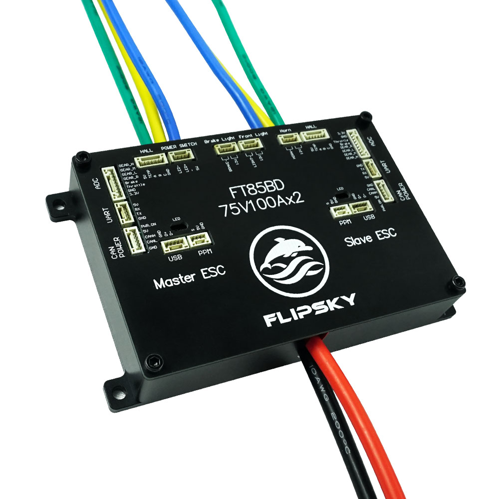 Flipsky FT85BD100A Double ESC  - Dual Ess9038 Dac avis et prix