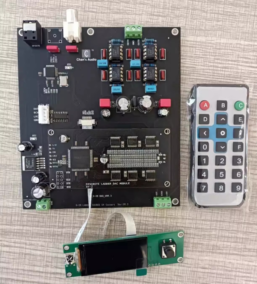 Carte décodeur Nvarcher R2R PC - R2R Ladder Dac 24Bit avis et prix