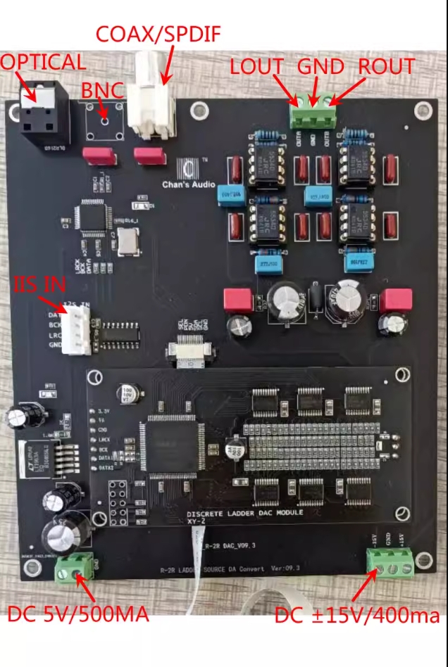 Carte décodeur Nvarcher R2R PC - R2R Ladder Dac 24Bit avis et prix