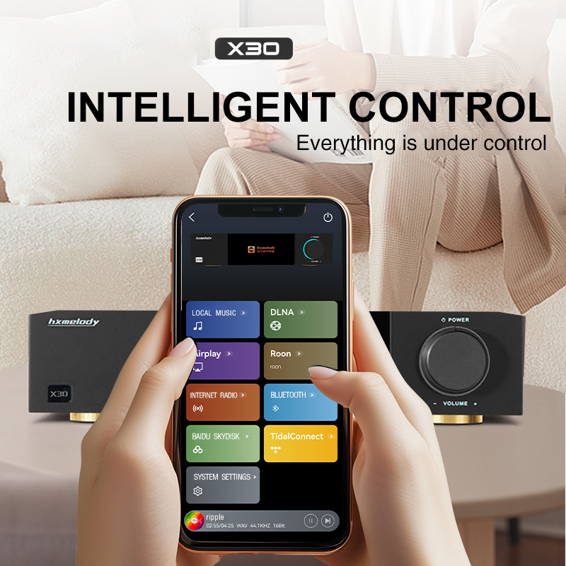 Lecteur audio haute résolution - Dac Streamer Network Player avis et prix