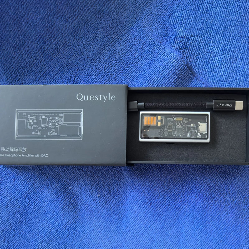 Amplificateur de casque QUESTY - Dual Ess9038 Dac avis et prix