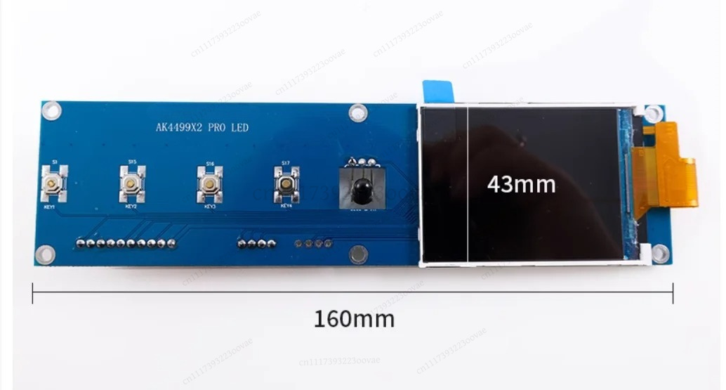 Carte DAC parallèle double AK4 - Ak4499 Dac Decoder avis et prix