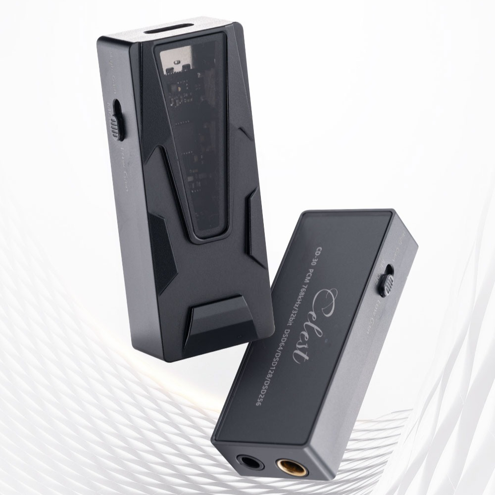 CELEST CD-30 USB C DAC AMP HIF - Portable Dac Dongle Usb C avis et prix