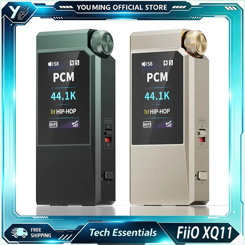 FiiO QX11 Amplificateur de cas - Dac With Headphone Amp Balanced avis et prix