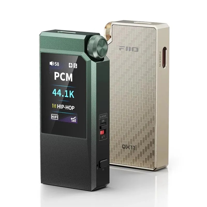 FiiO QX11 Amplificateur de cas - Dac With Headphone Amp Balanced avis et prix