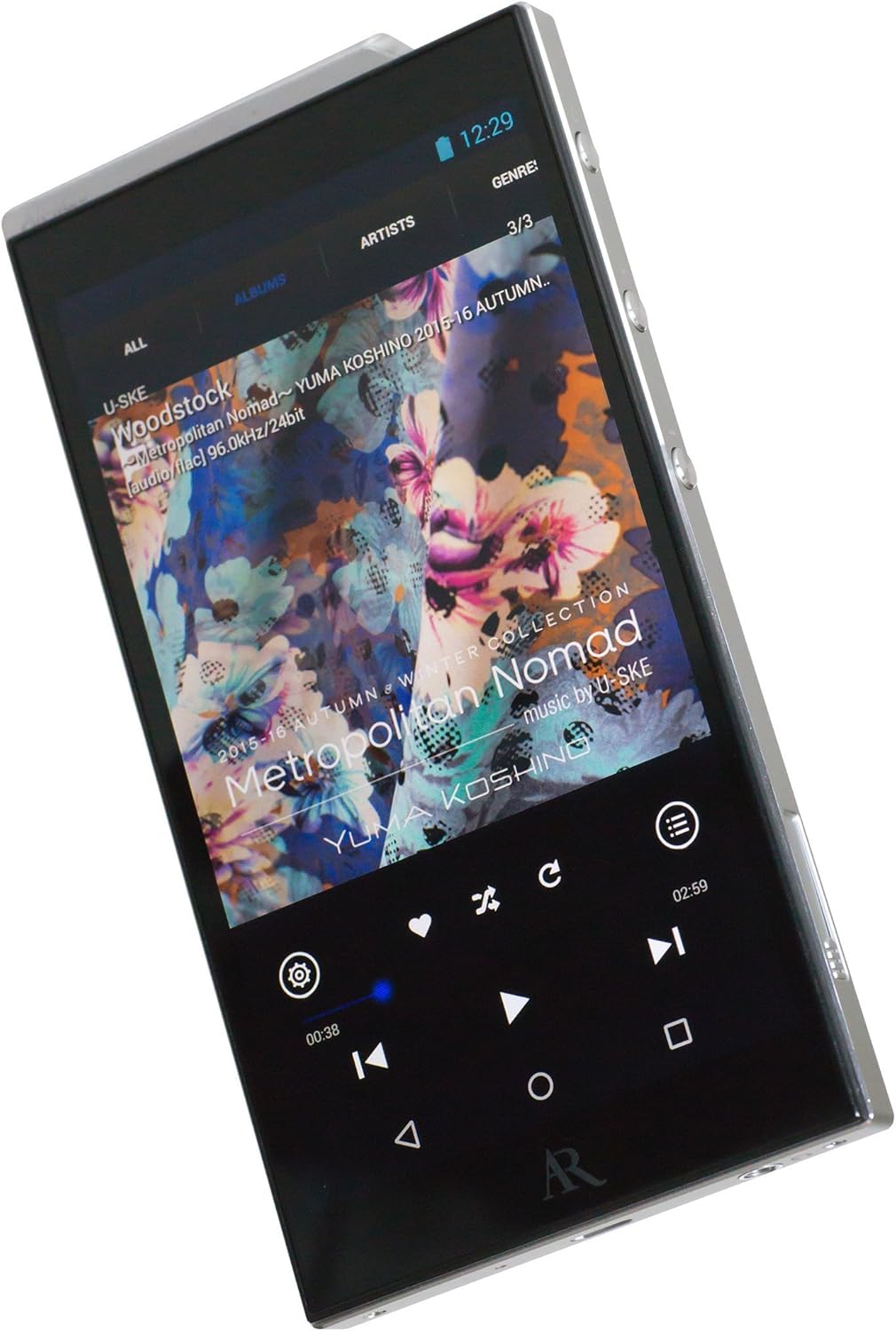 Lecteur DAP HiRes Acoustic Res - Dual Ess9038 Dac avis et prix
