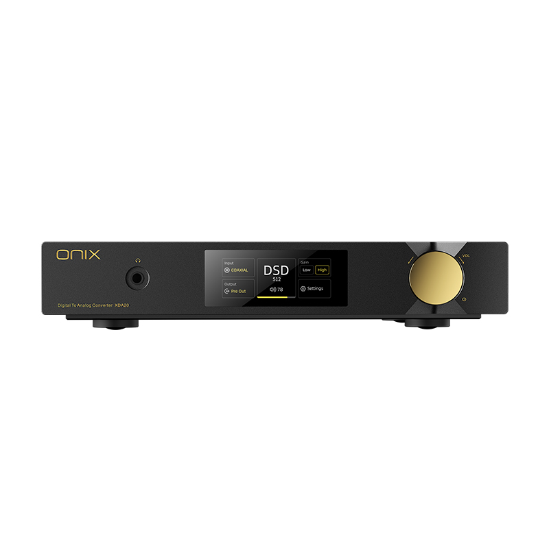 SHANLING & ONIX XDA20 Zenith L - Dac I2S Hdmi Input avis et prix