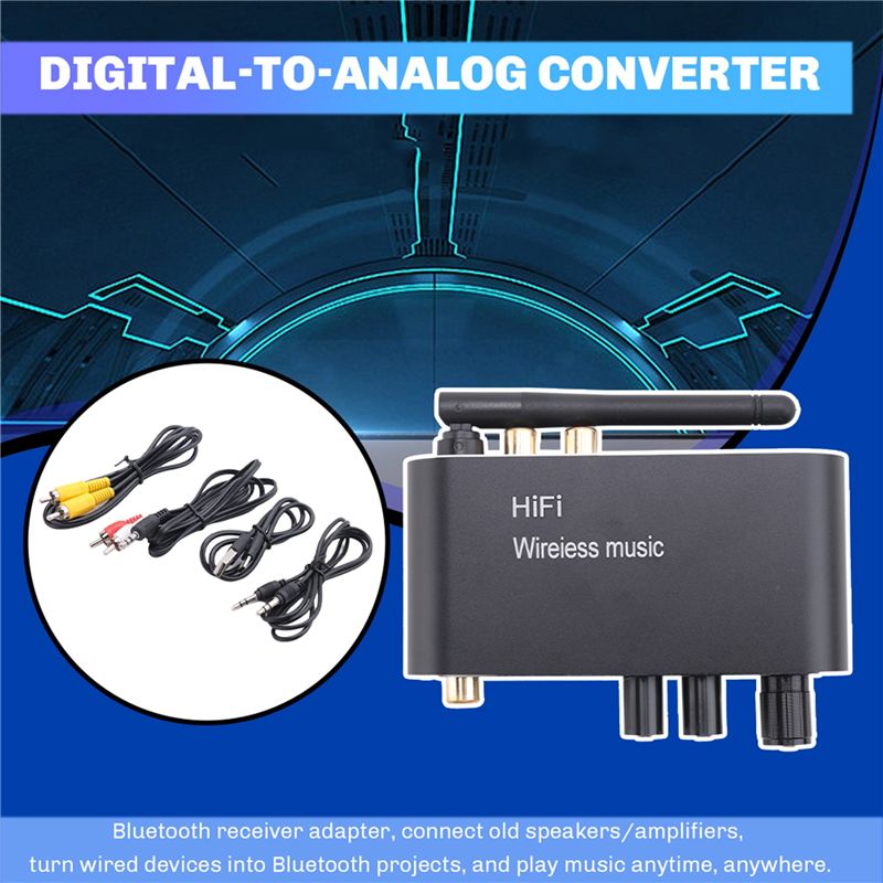 EVENTS DAY Convertisseur numér - Dac Usb Coaxial Optical Bluetooth avis et prix