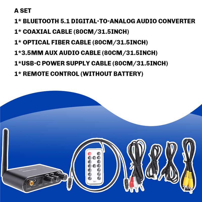 EVENTS DAY Convertisseur numér - Dac Usb Coaxial Optical Bluetooth avis et prix