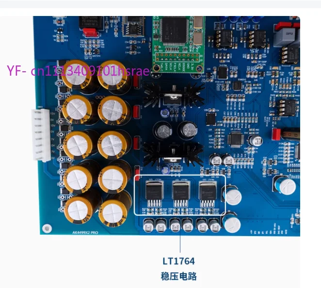 Carte de décodage parallèle do - Ak4499 Dac Decoder avis et prix