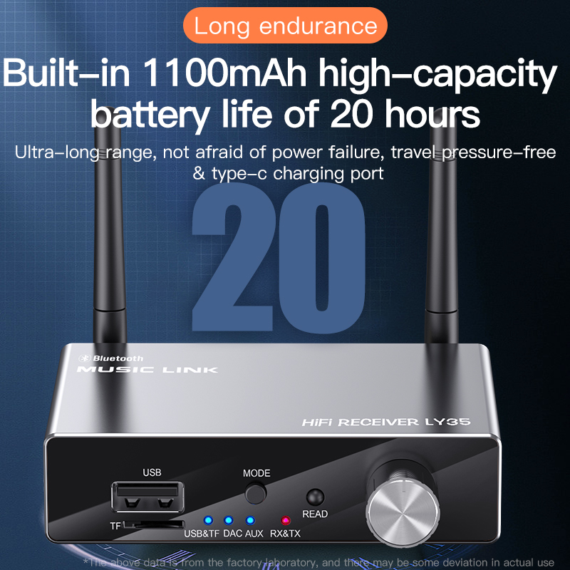Adaptateur audio sans fil Blue - Dac Usb Coaxial Optical Bluetooth avis et prix