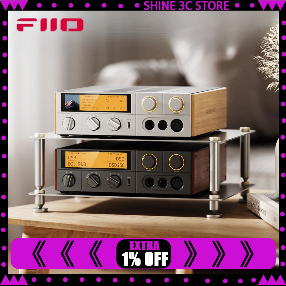 Amplificateur DAC de bureau Fi - Dac With Headphone Amp Balanced avis et prix