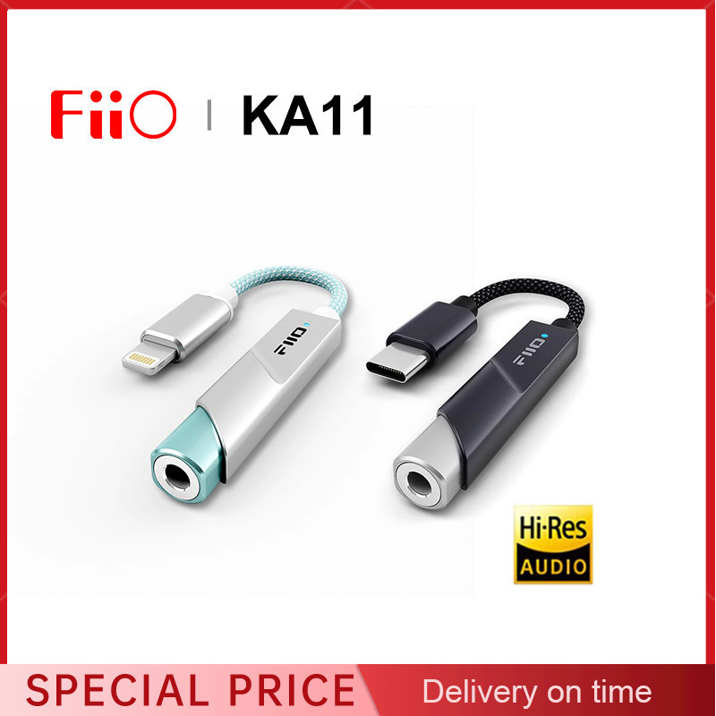 FiiO JadeAudio KA11 USB DAC AM - Portable Dac Dongle Usb C avis et prix