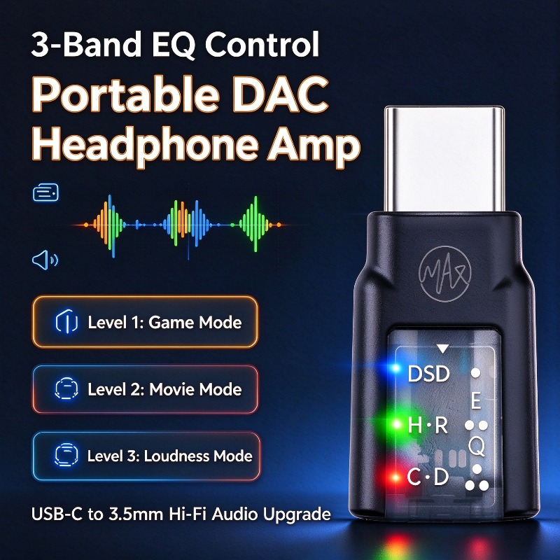 IPAMAX IMX1, adaptateur audio  - Portable Dac Dongle Usb C avis et prix