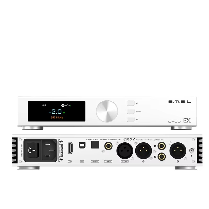 2025New SMSL D400EX MQA-CD déc - Ak4499 Dac Decoder avis et prix