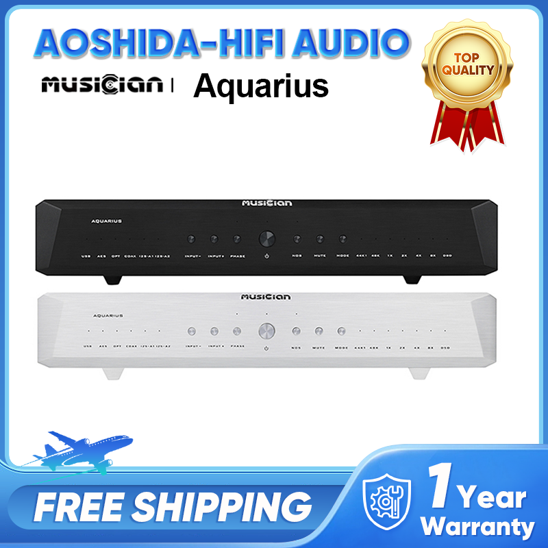 MUSICIAN Aquarius R2R Array DA - Dac I2S Hdmi Input avis et prix