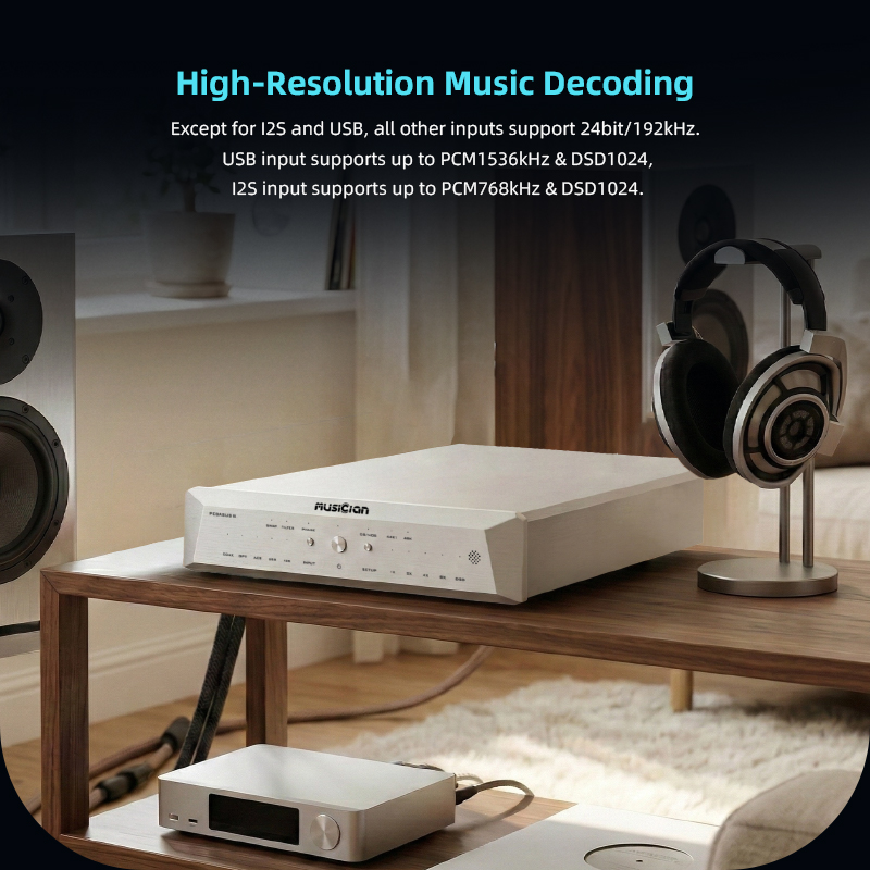 MUSICIAN PEGASUS III R2R DAC 2 - R2R Dac Balanced Xlr avis et prix