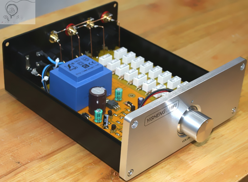 Contrôleur de volume relais pr - Dac Preamp Volume Control Relay avis et prix